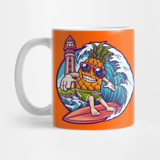 summer surfer Mug